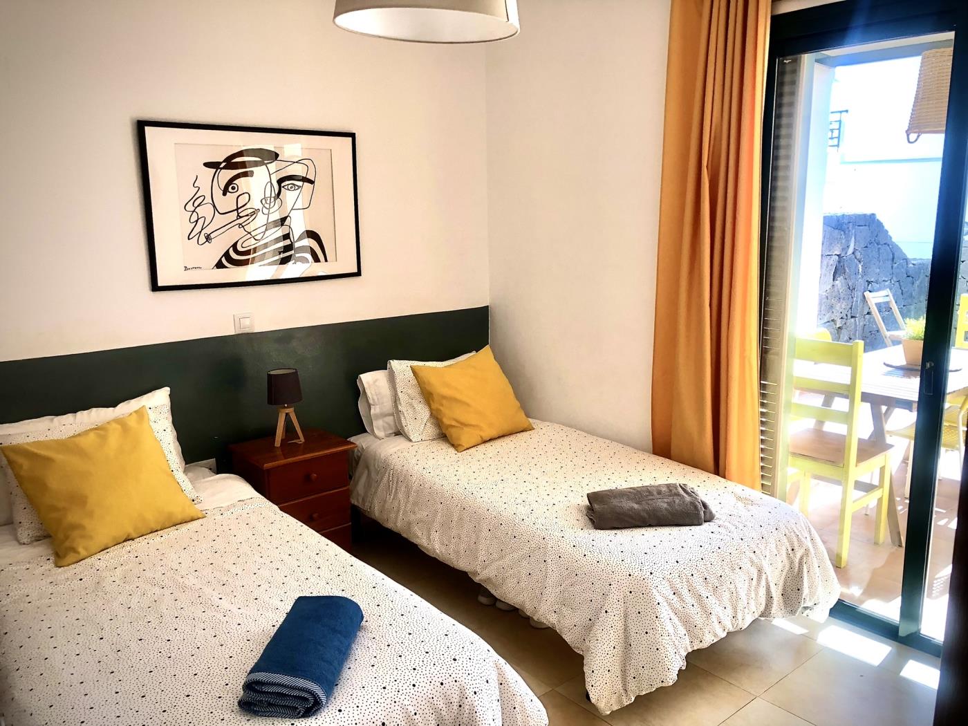 ALEGRANZA apartment with 3 rooms in Lanzarote in Teguise