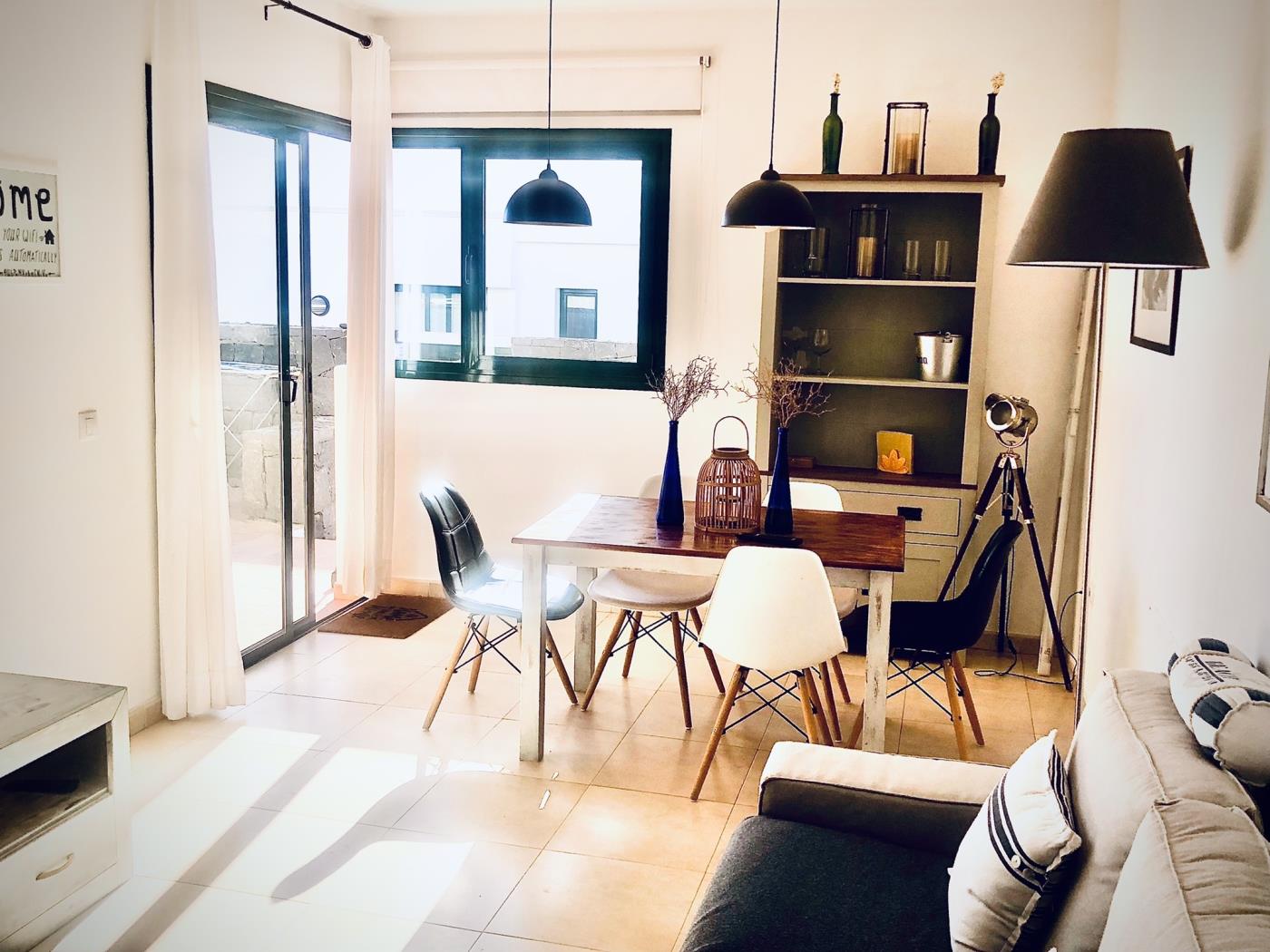 ALEGRANZA apartamento de 3 habitaciones en Lanzarote en Teguise