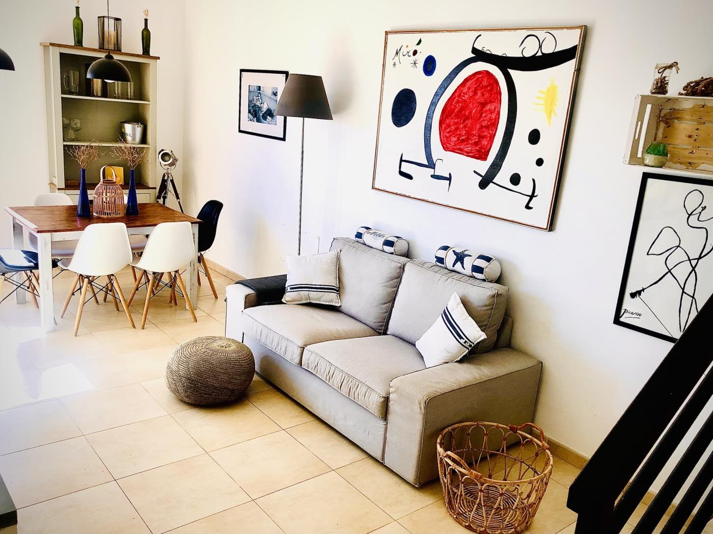 ALEGRANZA apartamento de 3 habitaciones en Lanzarote en Teguise