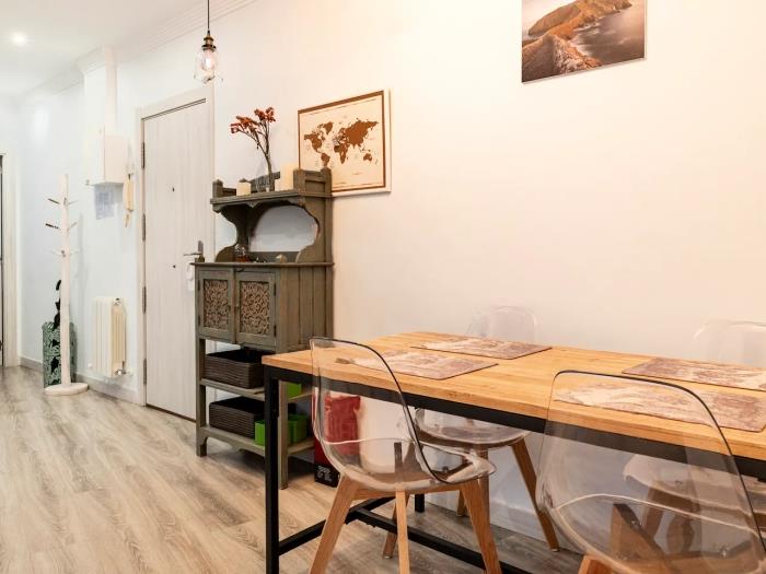 Spacious, bright and modern near the Old Town in Bilbao