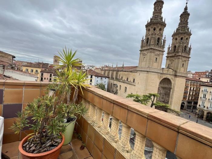 ÁTICO PLAZA CATEDRAL en Logroño