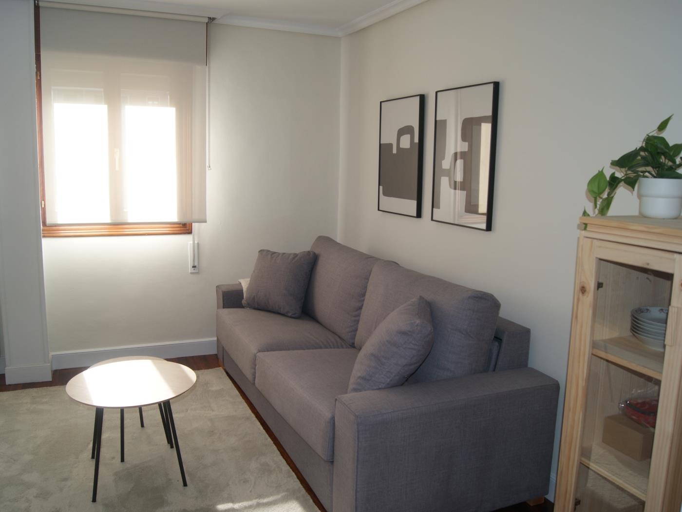 New, bright, renovated, close to the Old Town in Bilbao