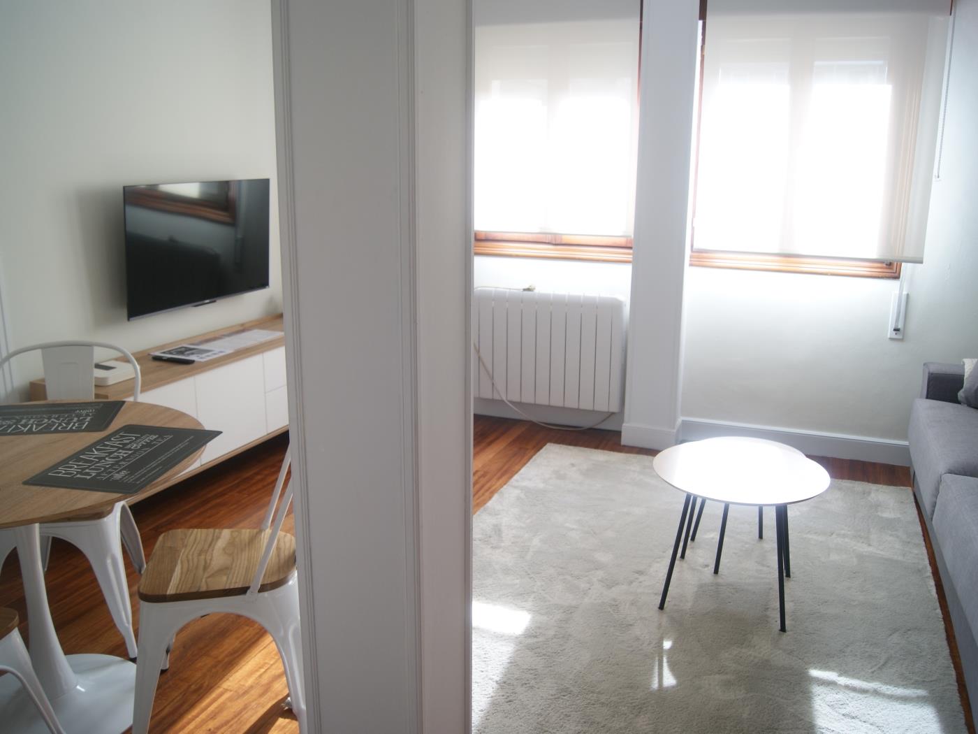 New, bright, renovated, close to the Old Town in Bilbao