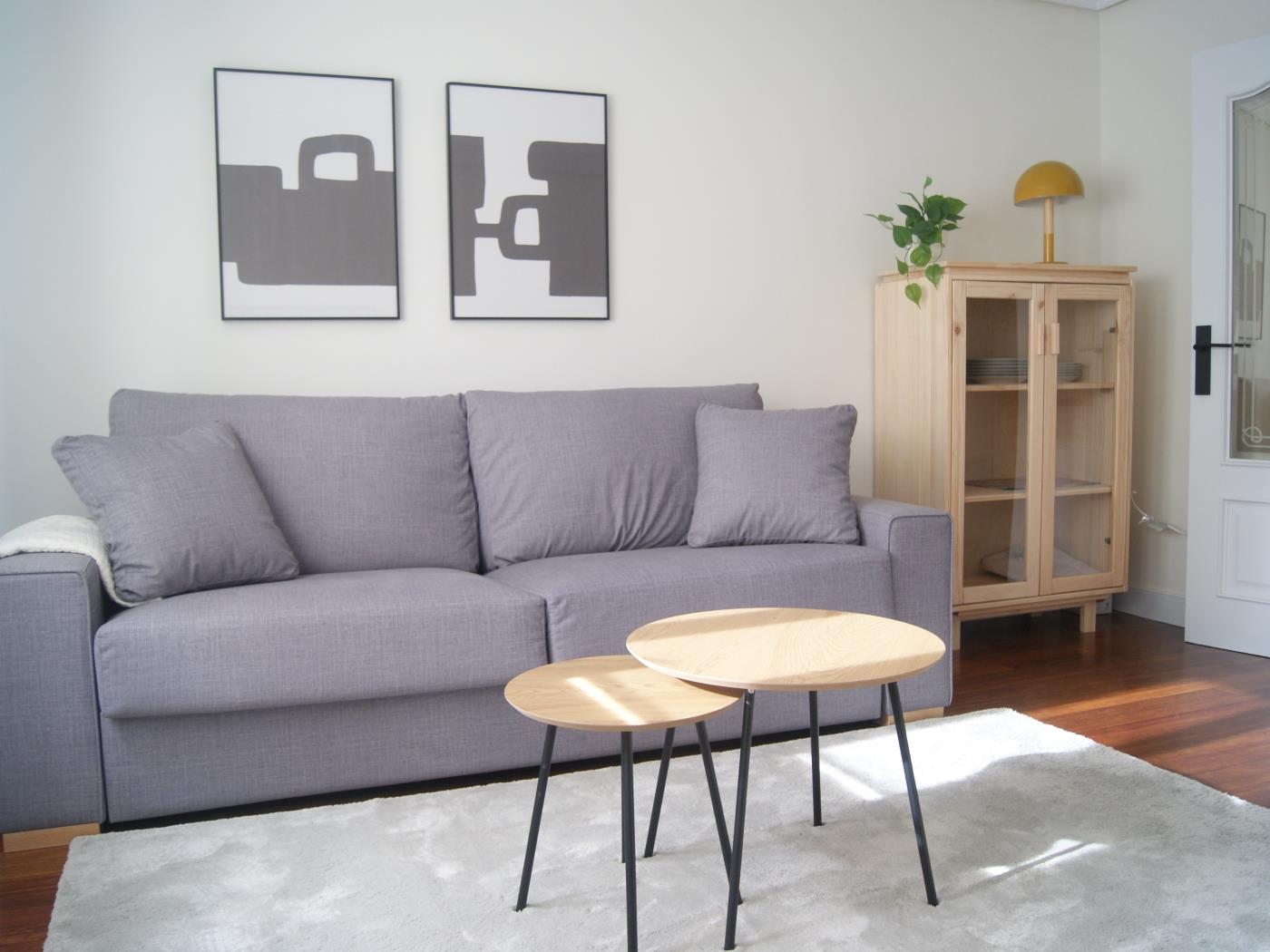 New, bright, renovated, close to the Old Town in Bilbao