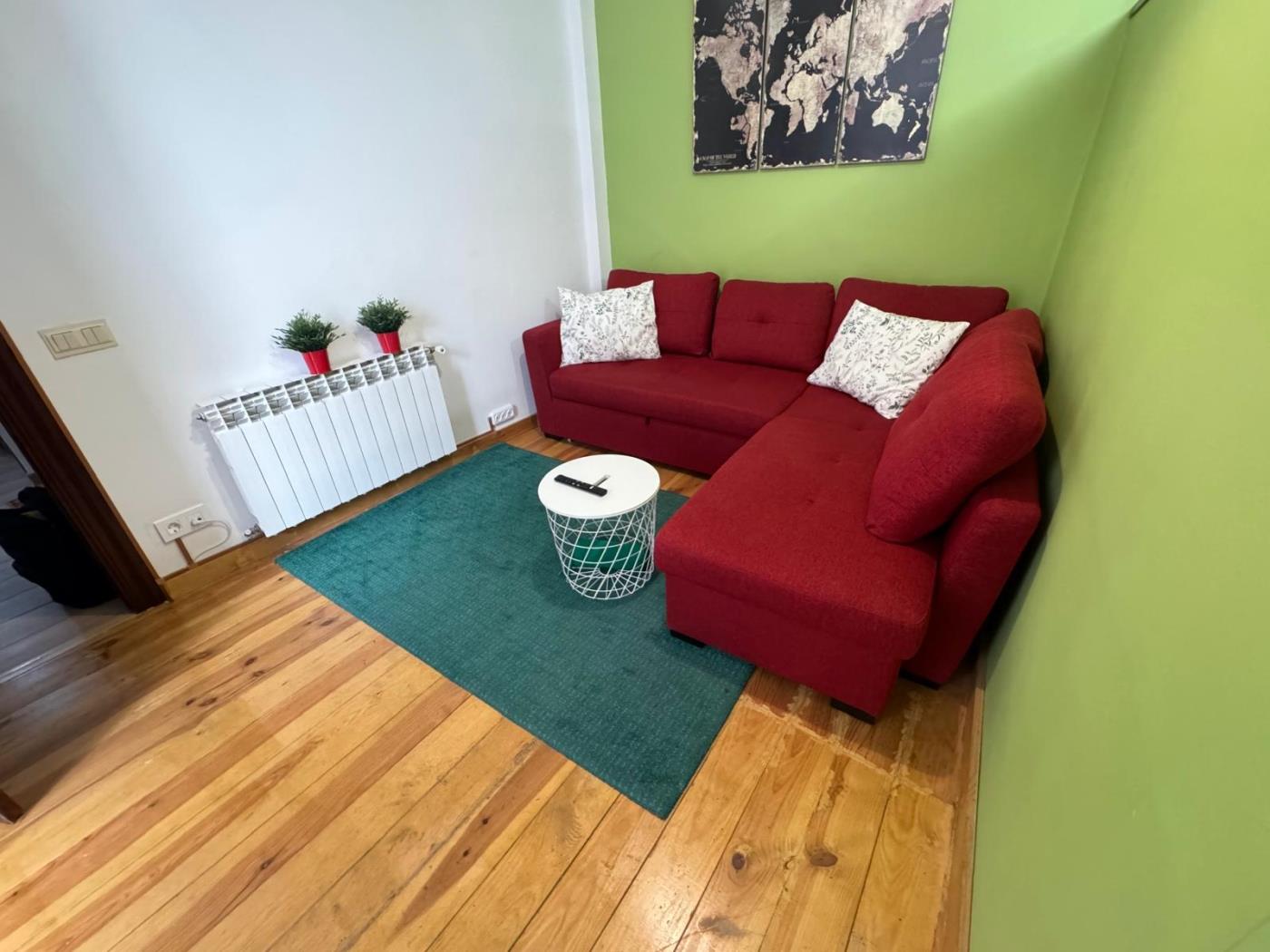 Bike apartment next to Cathedral and Laurel in LOGROÑO