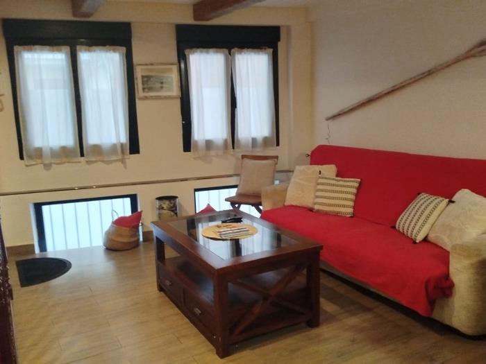 Duplex con encanto en casco viejo junto al puerto en Bermeo