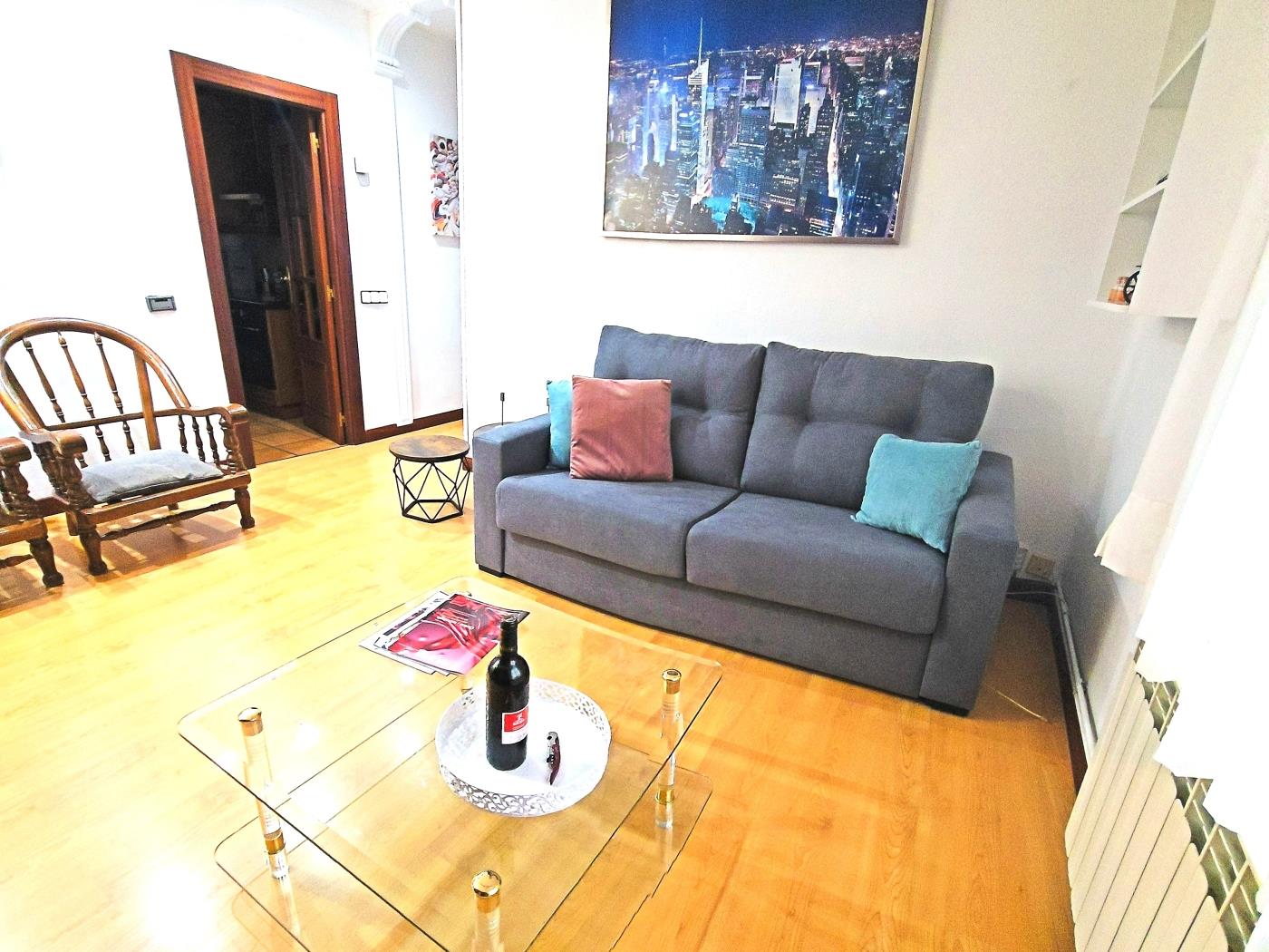 Apartamento Logroño Ayuntamiento, centrico en Logroño