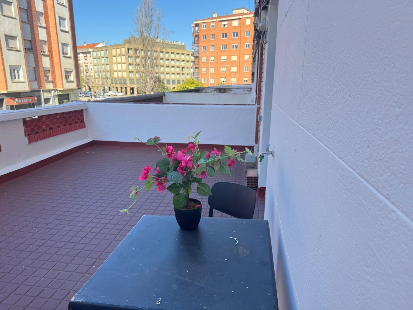 La Terraza de Manzanera in Logroño