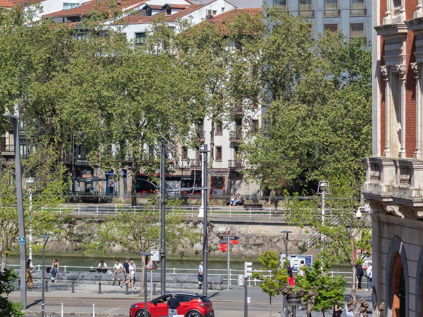 Aston|Bilbao amplio y céntrico en Bilbao