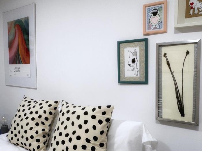 Quiet with Wifi and close to the subway in Bilbao